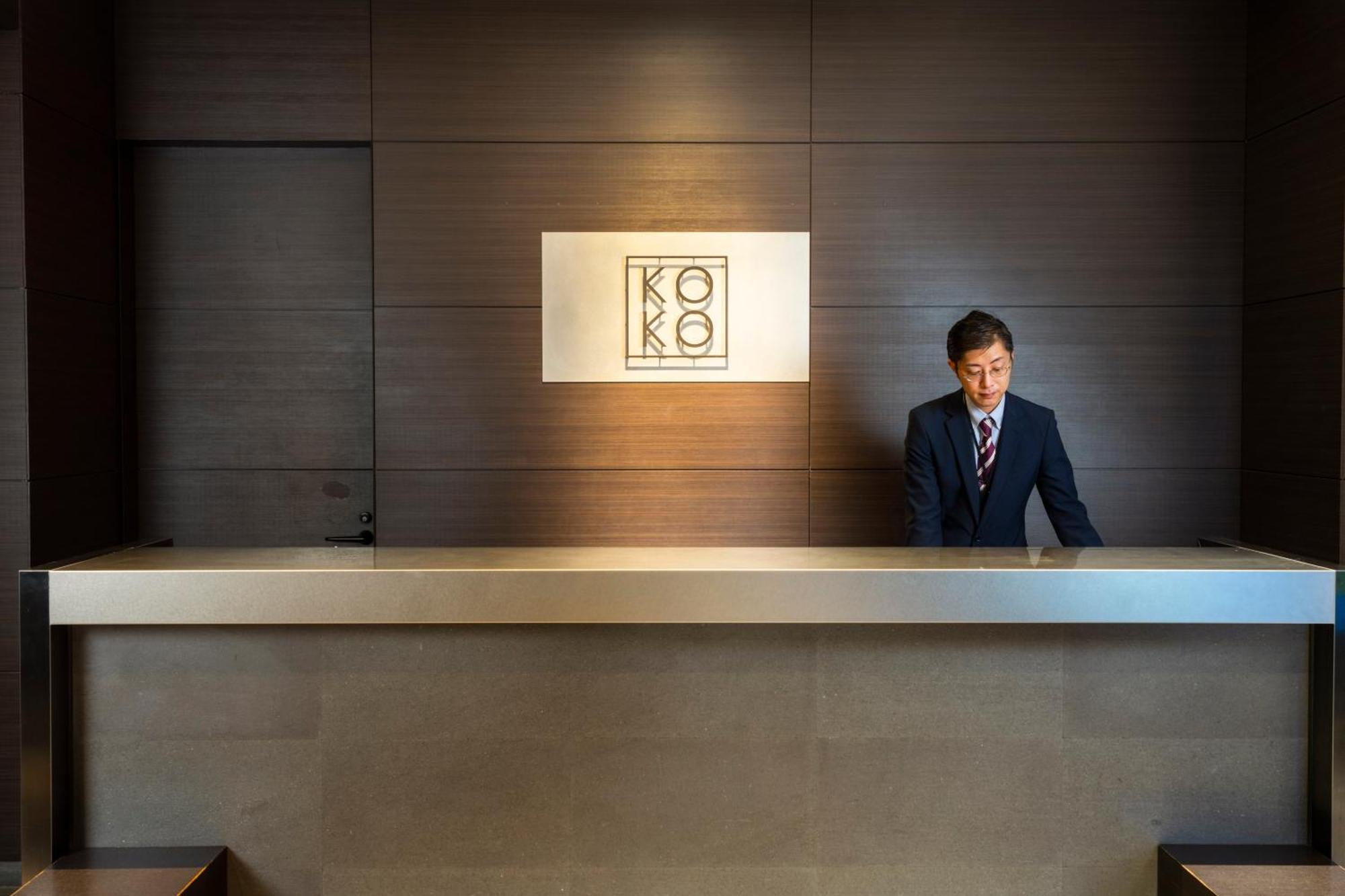 Koko Hotel Fukuoka Tenjin Dış mekan fotoğraf